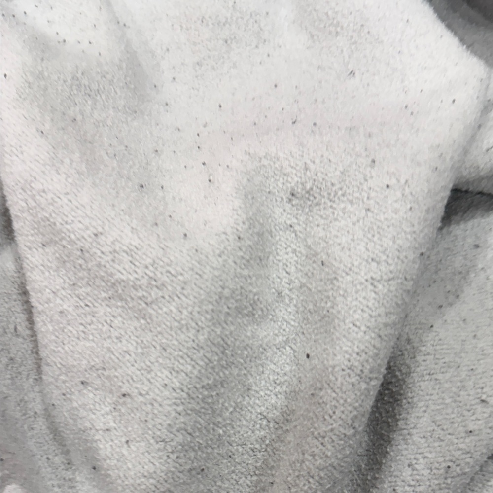 Nike Women's Classic Gray Crew Neck cropped sweatshirt - Picture 10 of 10